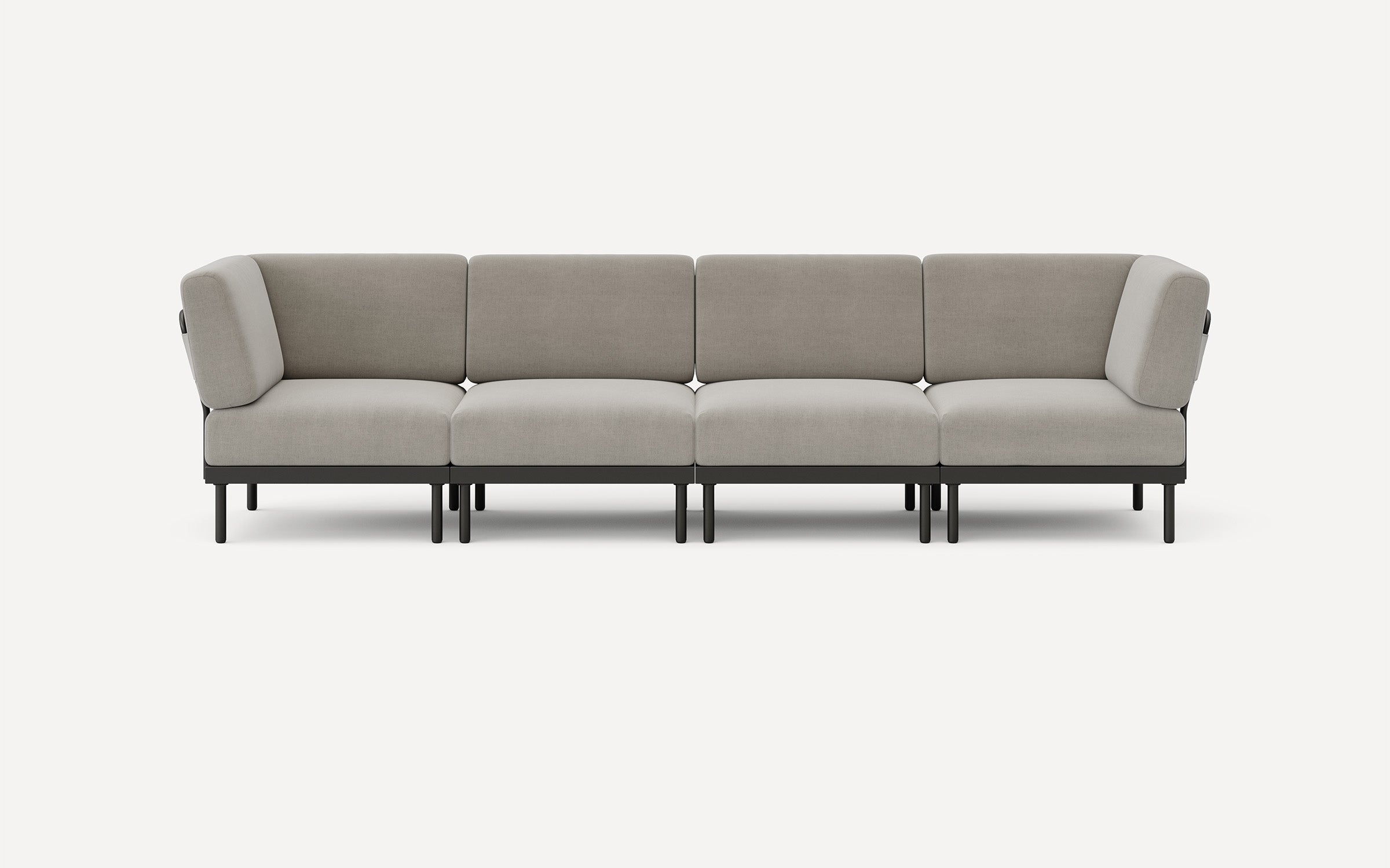 Relay Outdoor 4-Piece Sofa