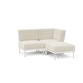 ZZZ-Relay Outdoor 3-Piece Open Sectional