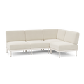 ZZZ-Relay Outdoor 4-Piece Armless Sectional
