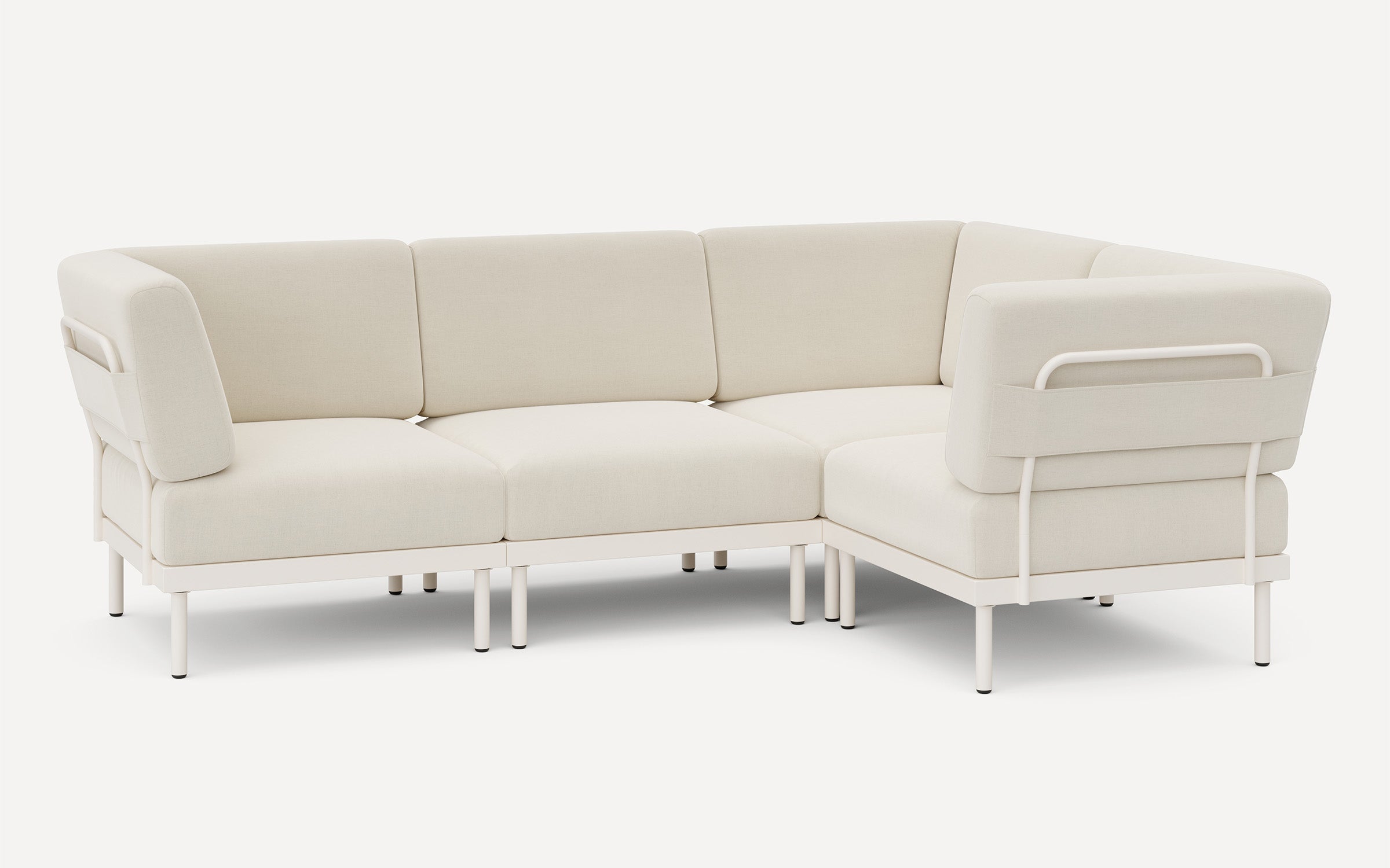 ZZZ-Relay Outdoor 4-Piece Sectional