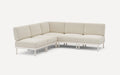 ZZZ-Relay Outdoor 5-Piece Armless Sectional