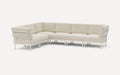 ZZZ-Relay Outdoor 6-Piece Sectional