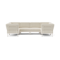 ZZZ-Relay Outdoor 6-Piece U Sectional