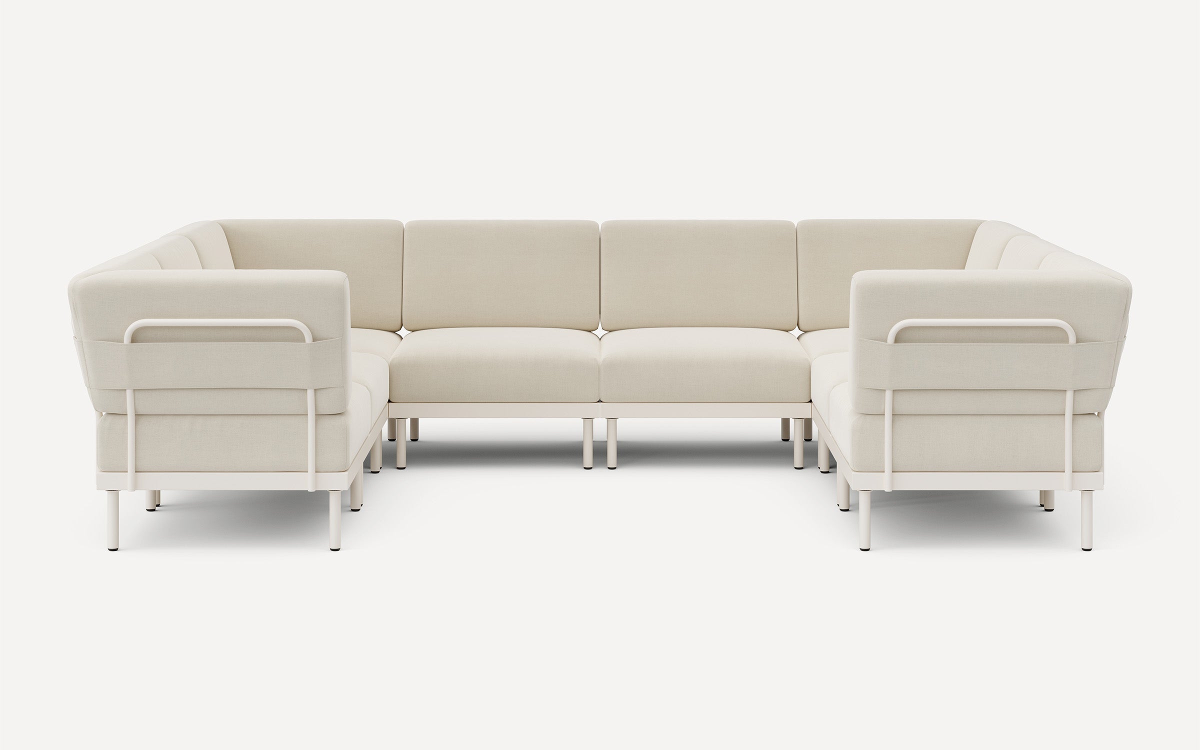 ZZZ-Relay Outdoor 8-Piece U Sectional