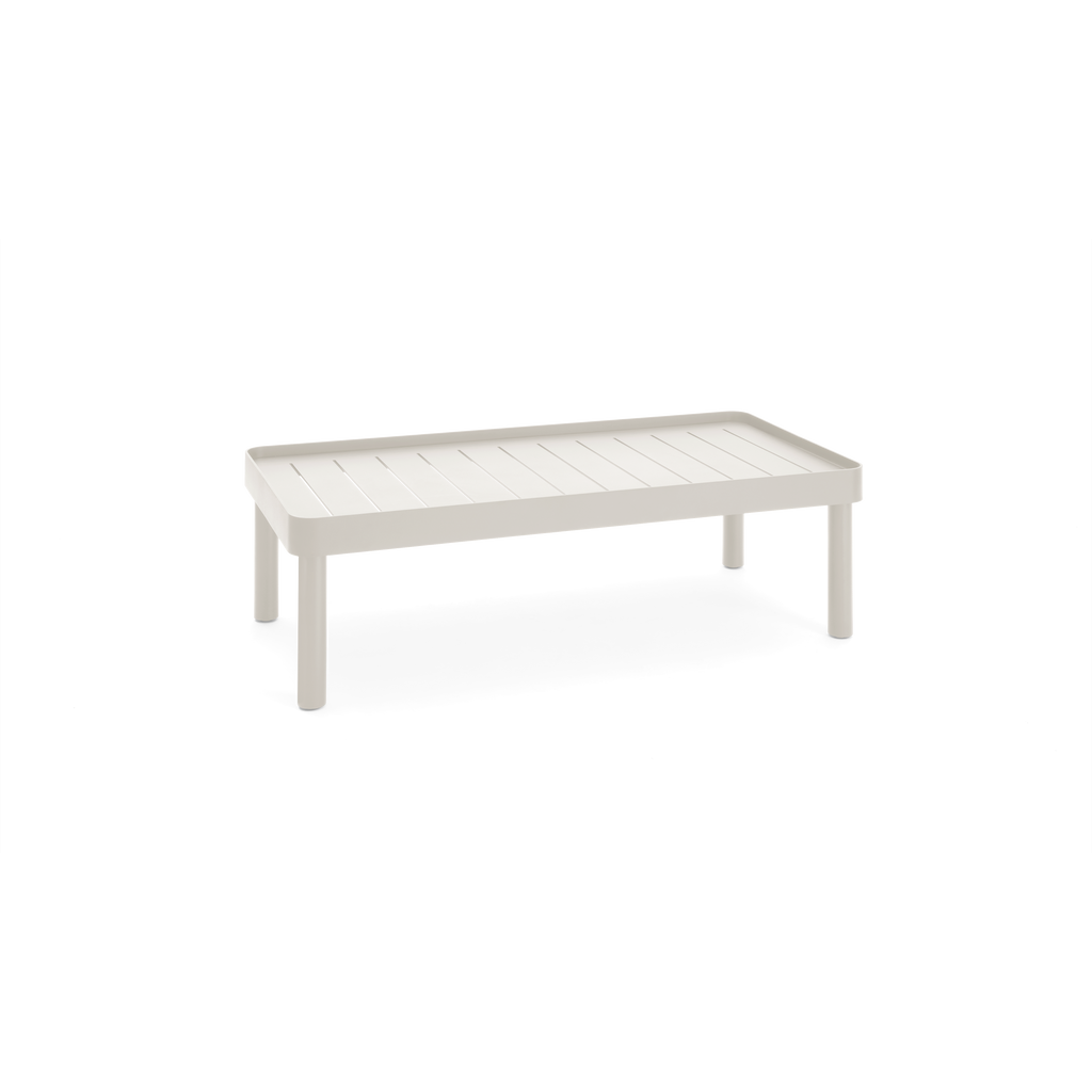 Relay Outdoor Coffee Table - Salt