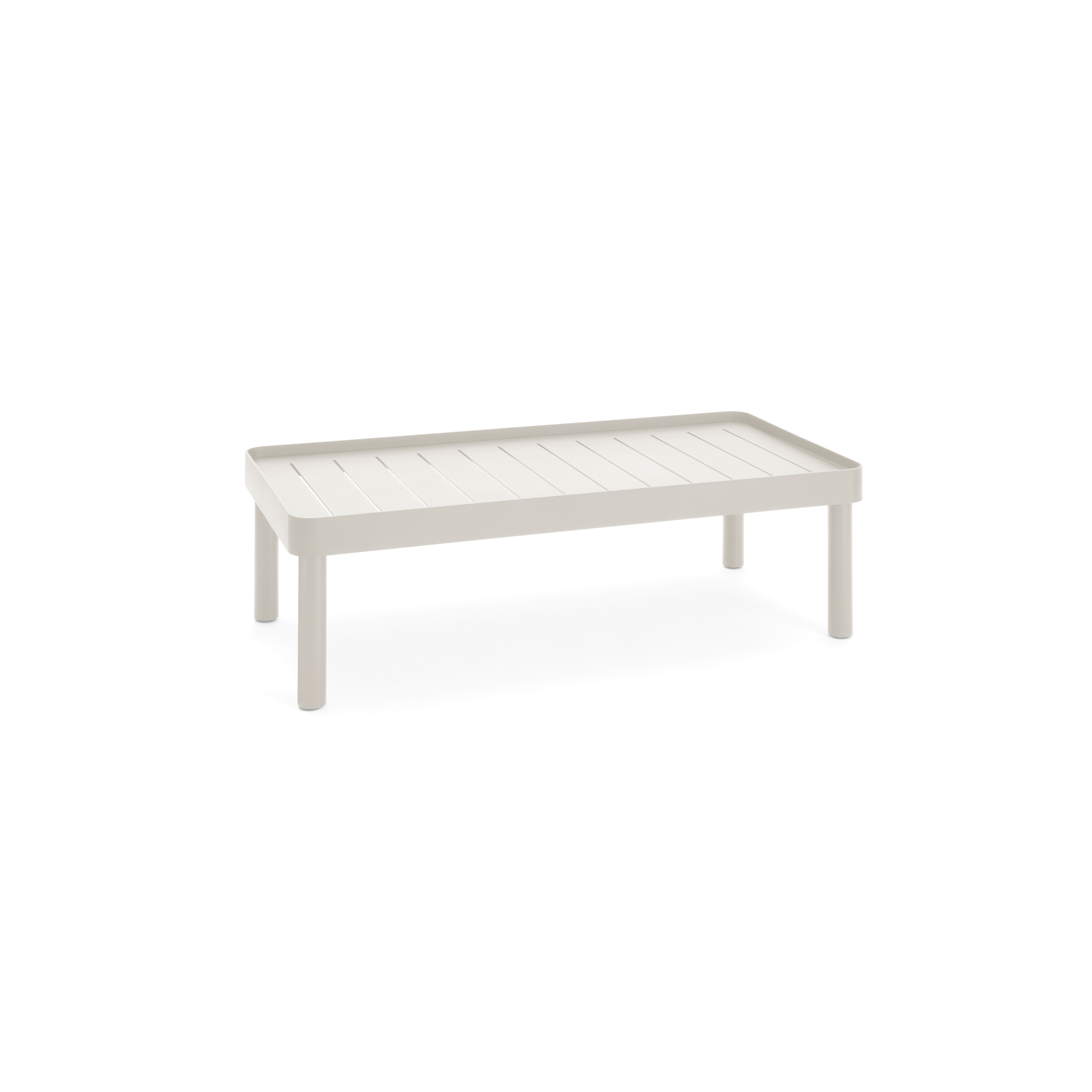 Relay Outdoor Coffee Table - Salt