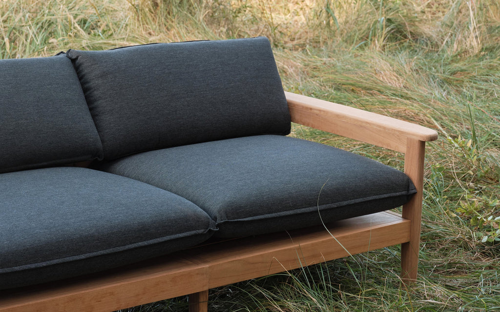 Dunes Teak 3-Seat Sofa