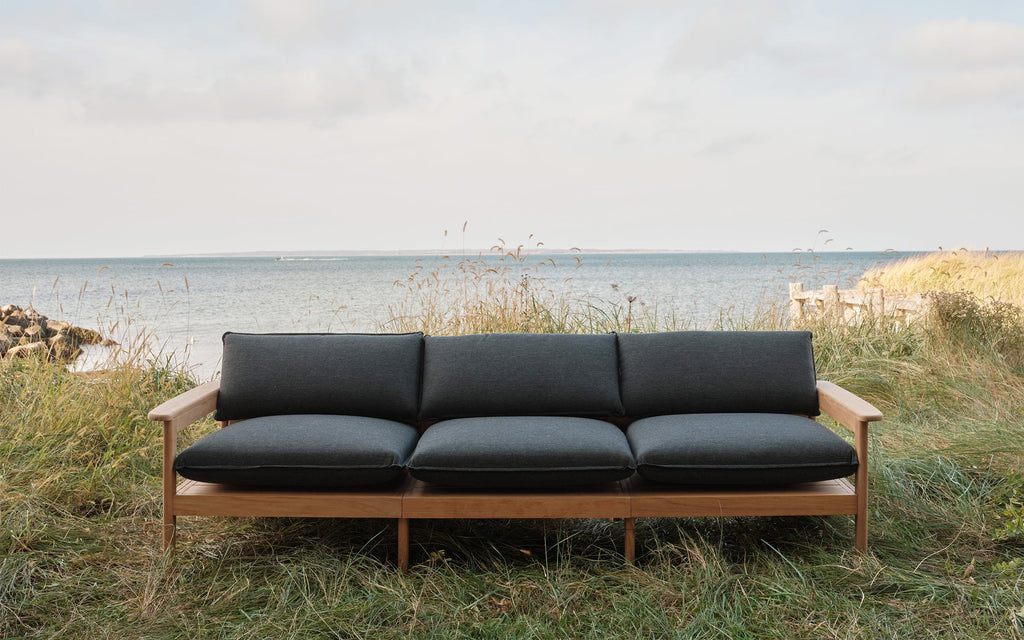 Dunes Teak 3-Seat Sofa