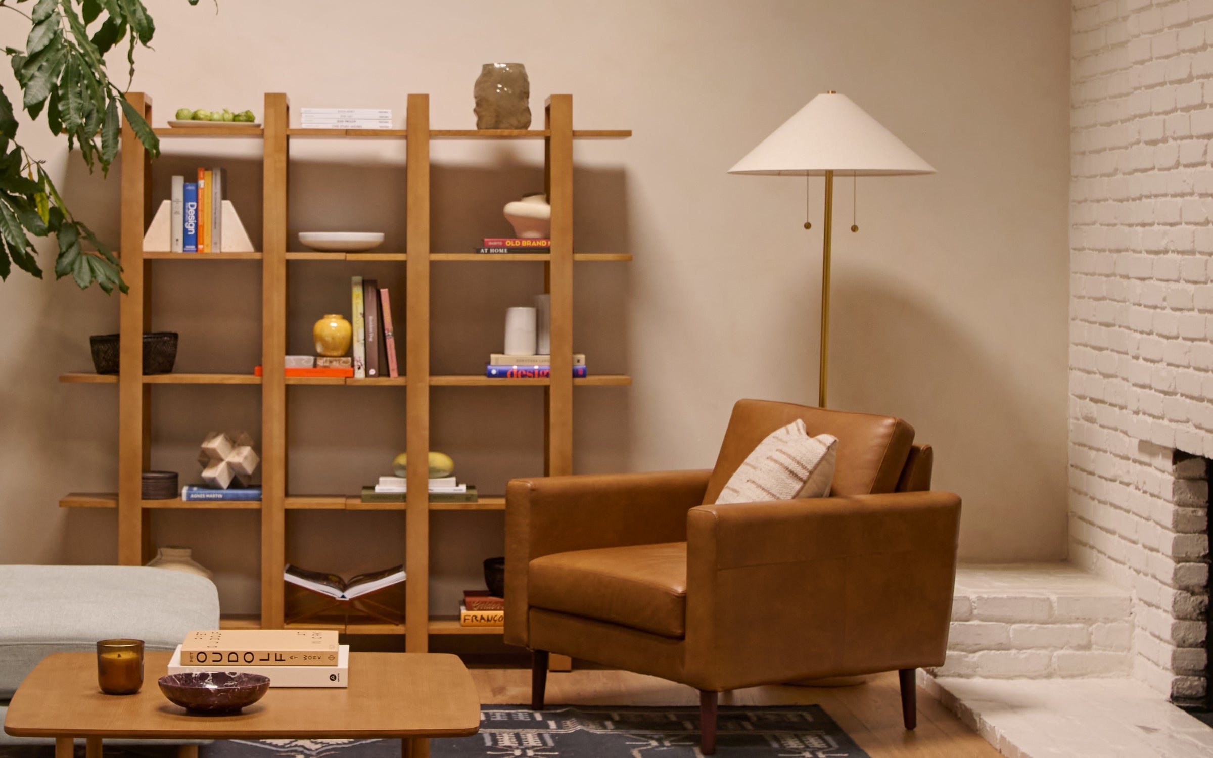 Index Wall Shelf