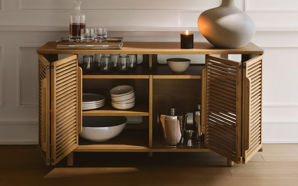 Opera Tall Media Console