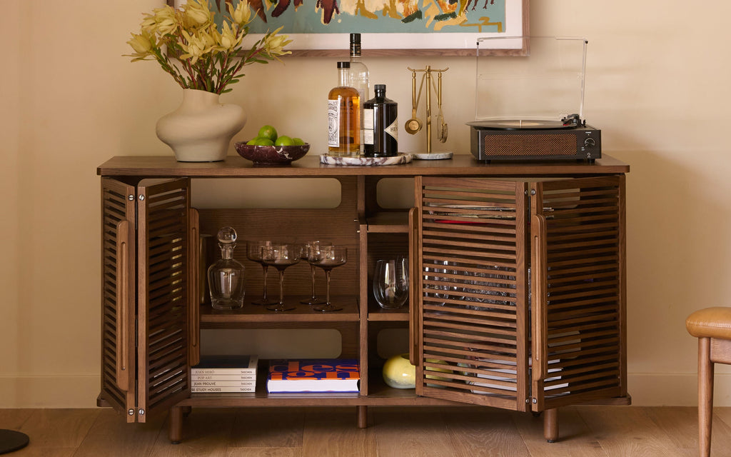 Opera Tall Media Console