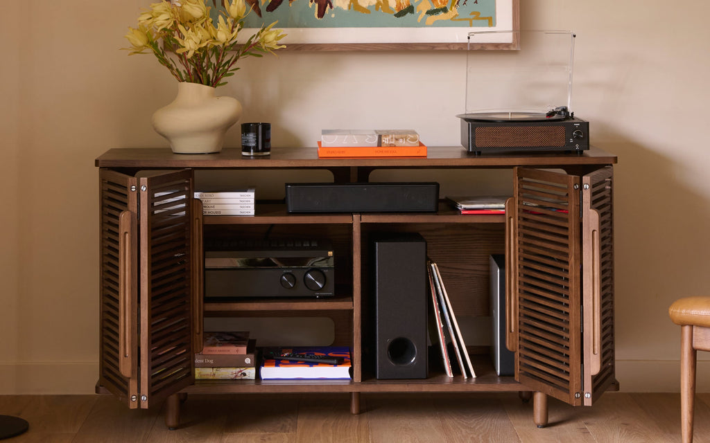 Opera Tall Media Console