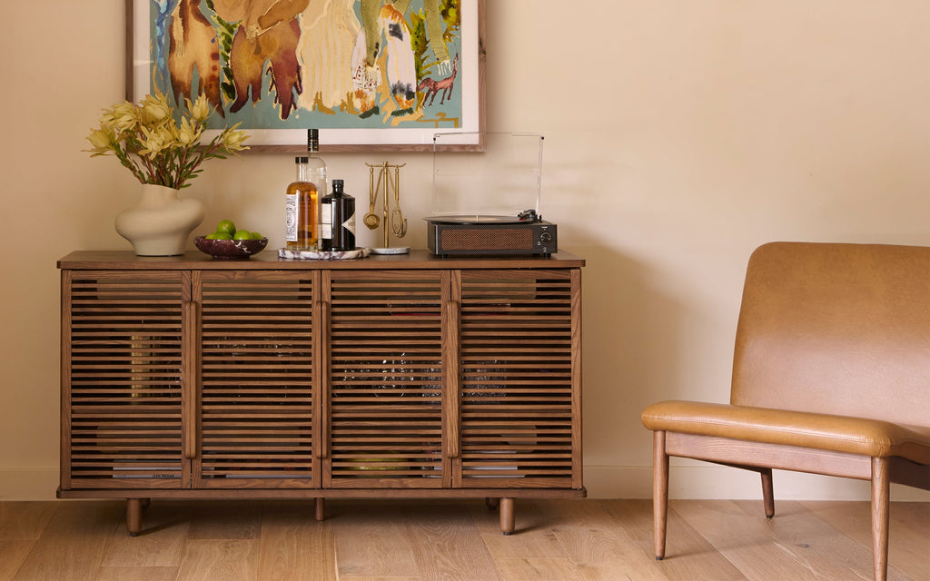 Opera Tall Media Console