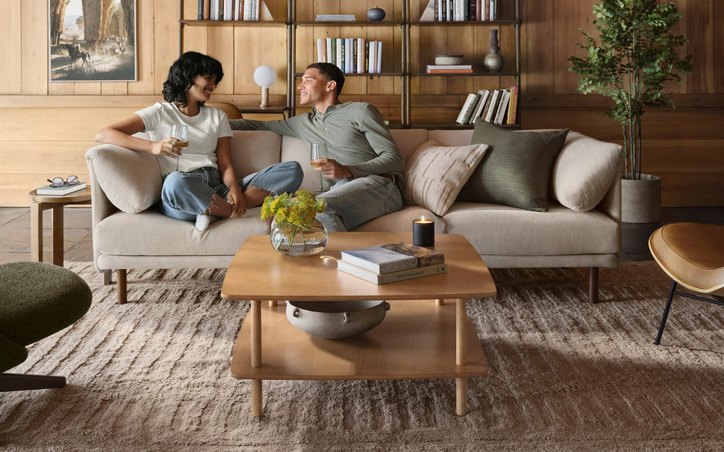 Serif Square Coffee Table