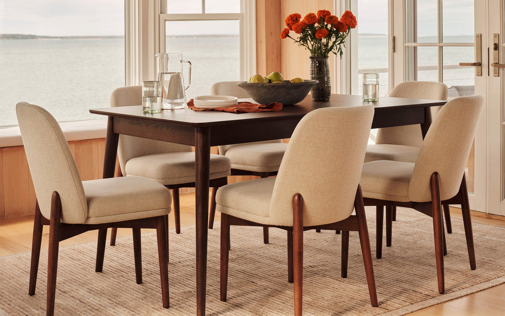 Serif Extendable Dining Table (59" to 79")