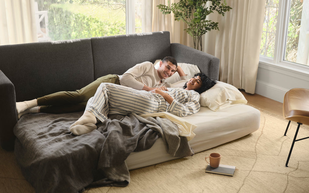 Span Sleeper Double Storage Sectional