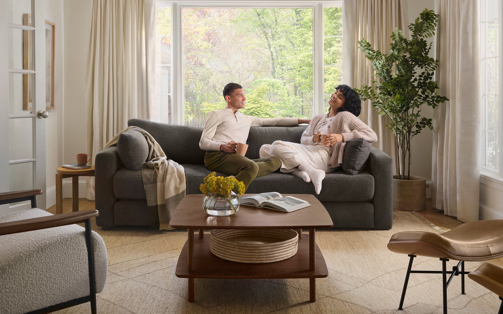Span Sleeper Storage Sectional with Reversible Chaise