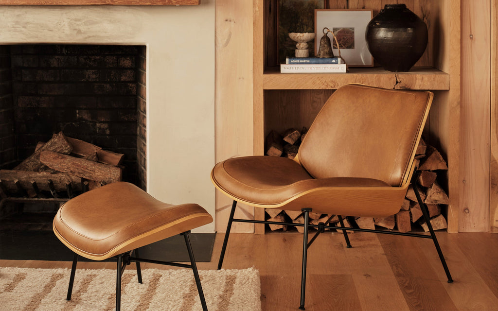 Vesper Leather Lounge Chair