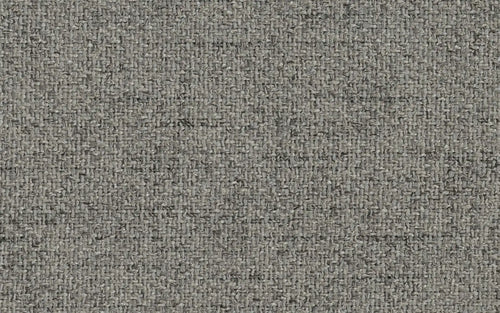 Close-up of textured gray woven fabric with a rough, interlaced thread pattern.