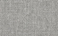 Close-up of gray and white woven fabric texture with small rectangular patterns.