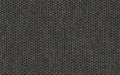 Close-up image of dark gray woven fabric with a textured, basket-weave pattern.