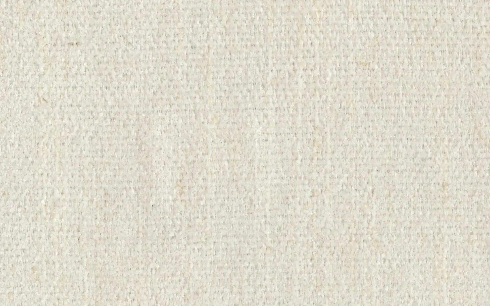 Close-up of a neutral beige woven fabric texture with a soft, natural fiber appearance.