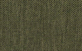 Close-up of tightly woven fabric in olive green and muted green threads, showing a textured square pattern weave.