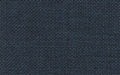 Close-up image of dark blue woven fabric with a textured, grid-like pattern and subtle variations in thread thickness.