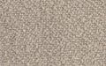 Close-up of soft, beige textured loop pile carpet fibers forming a uniform, plush surface.