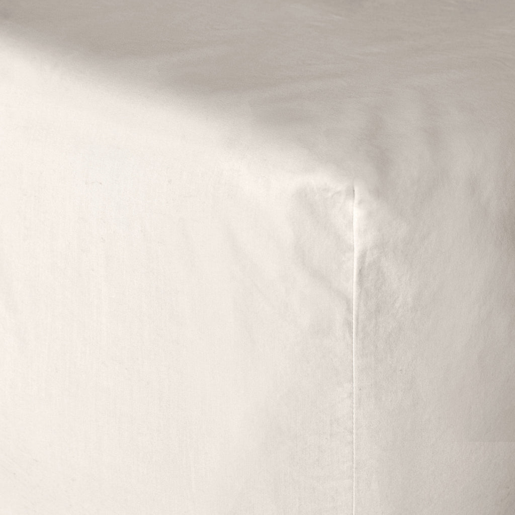 Stonewashed Organic Cotton Percale Sheet Set