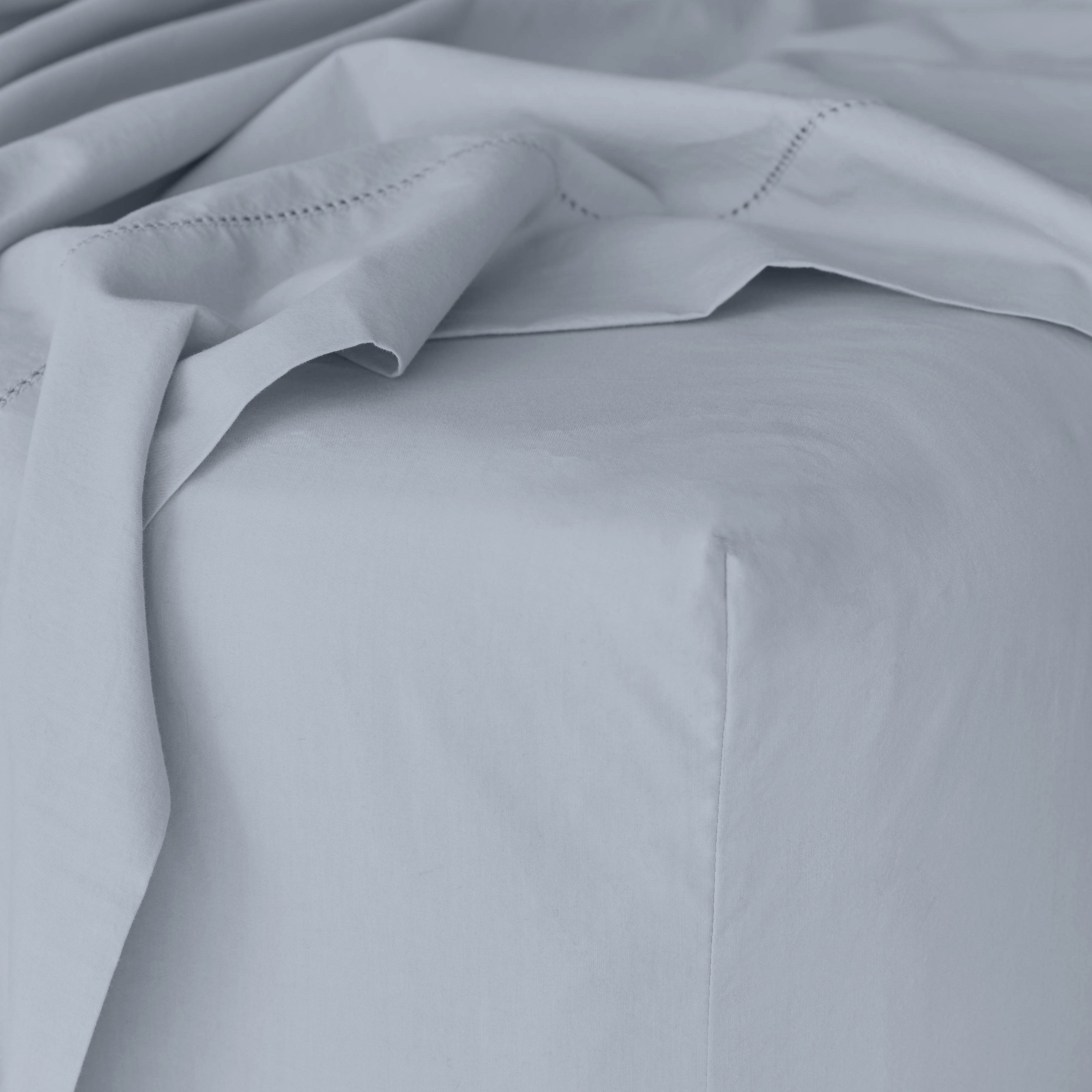 Stonewashed Organic Cotton Percale Sheet Set