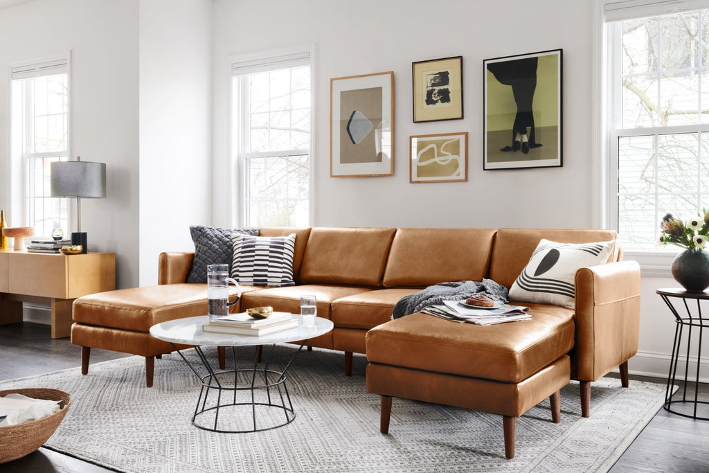 Nomad Leather Sofa