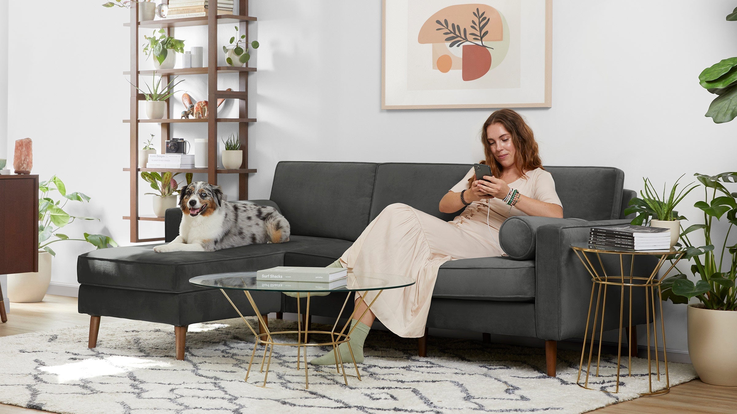 Lifestyle image of Burrow Nomad Plus