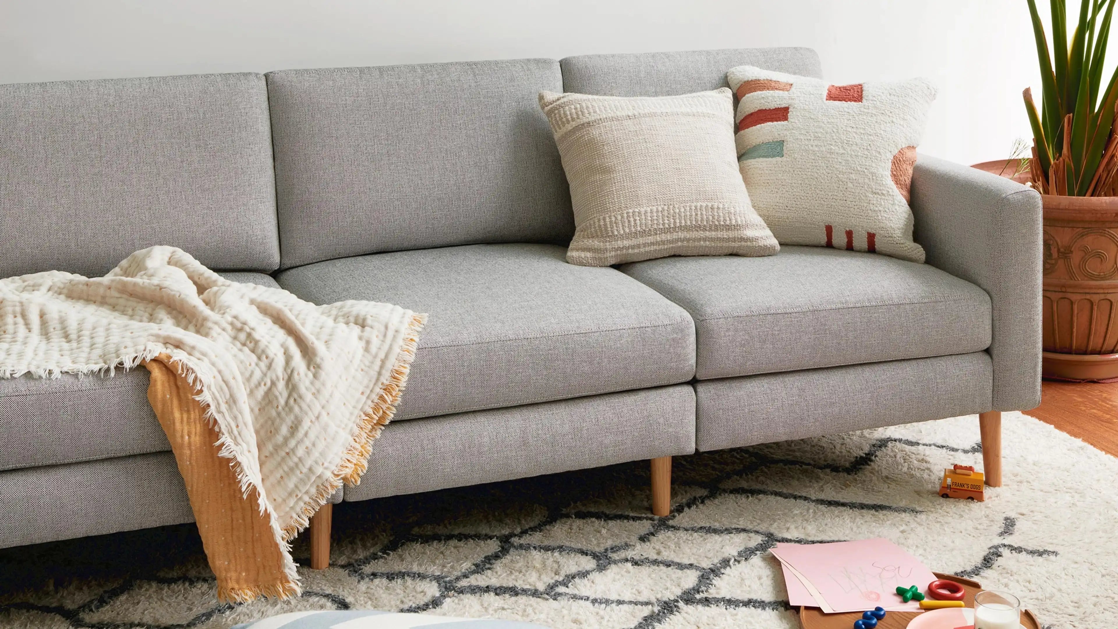 Lifestyle image of Burrow Nomad Plus