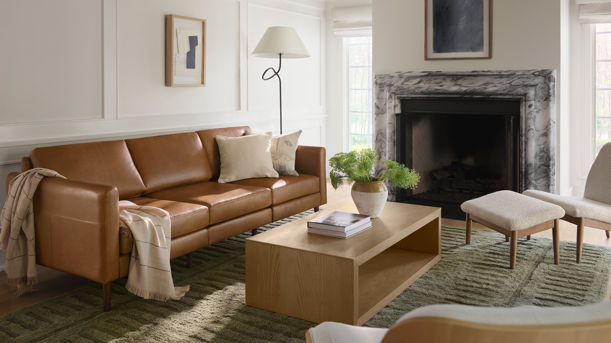 Lifestyle image of Burrow Nomad Plus