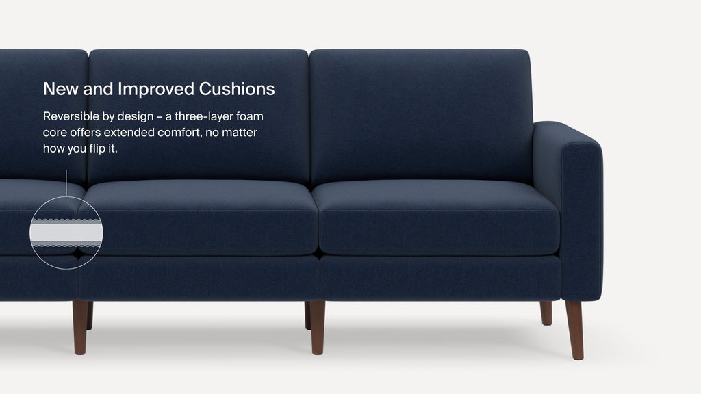 Lifestyle image of Burrow Nomad Plus