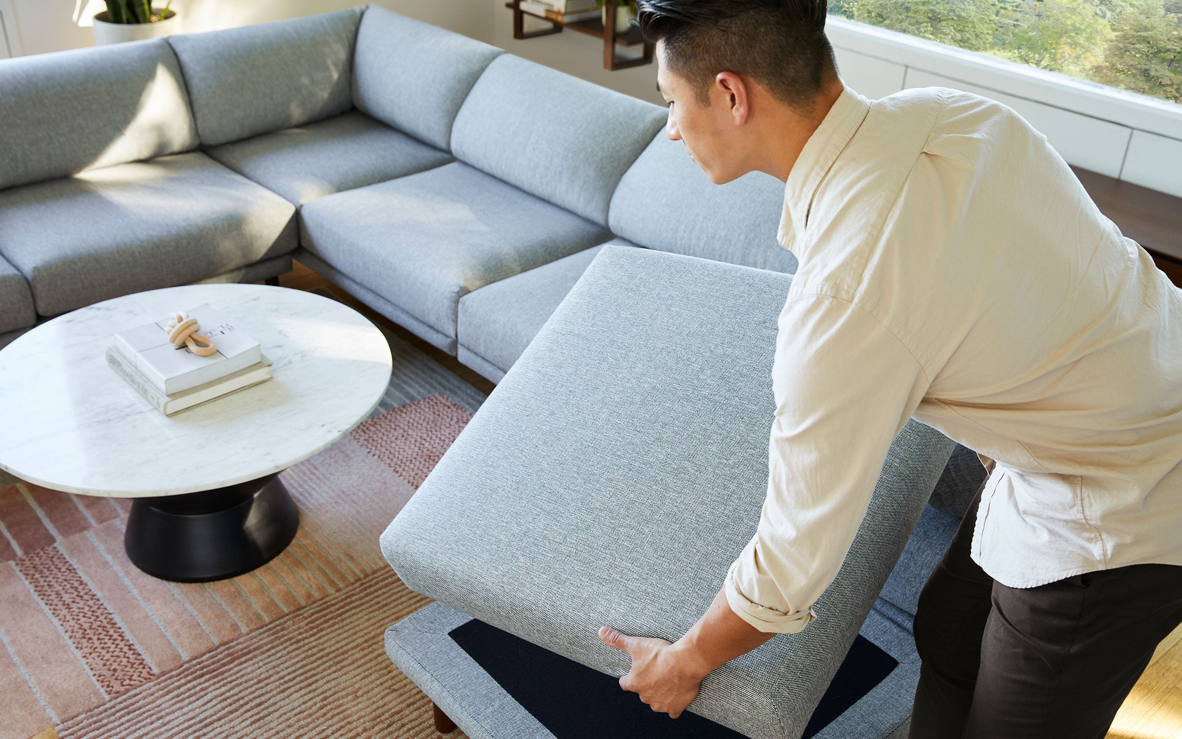 Range 7-Piece Open Sectional