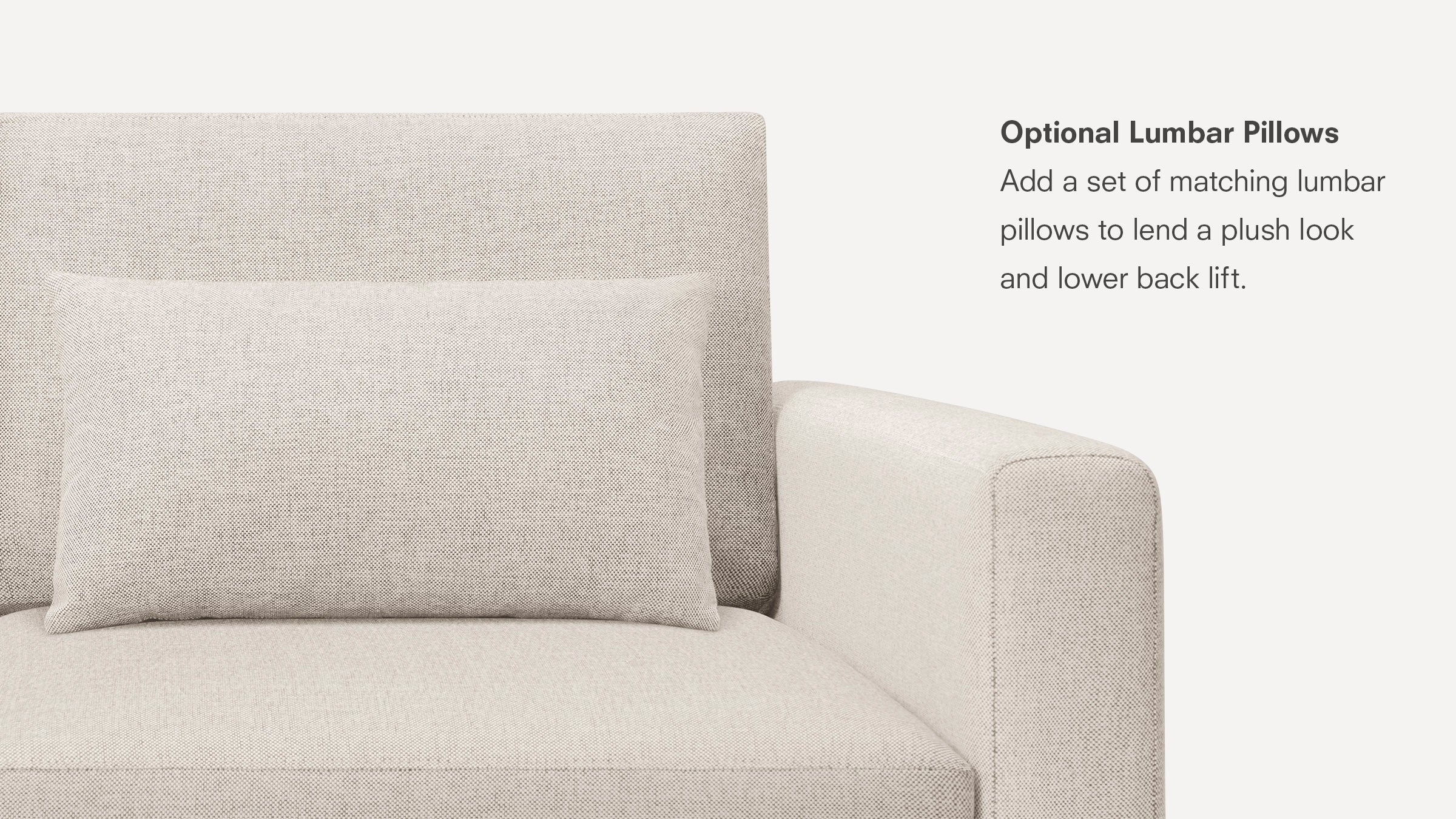 Lifestyle image of Burrow Nomad Plus