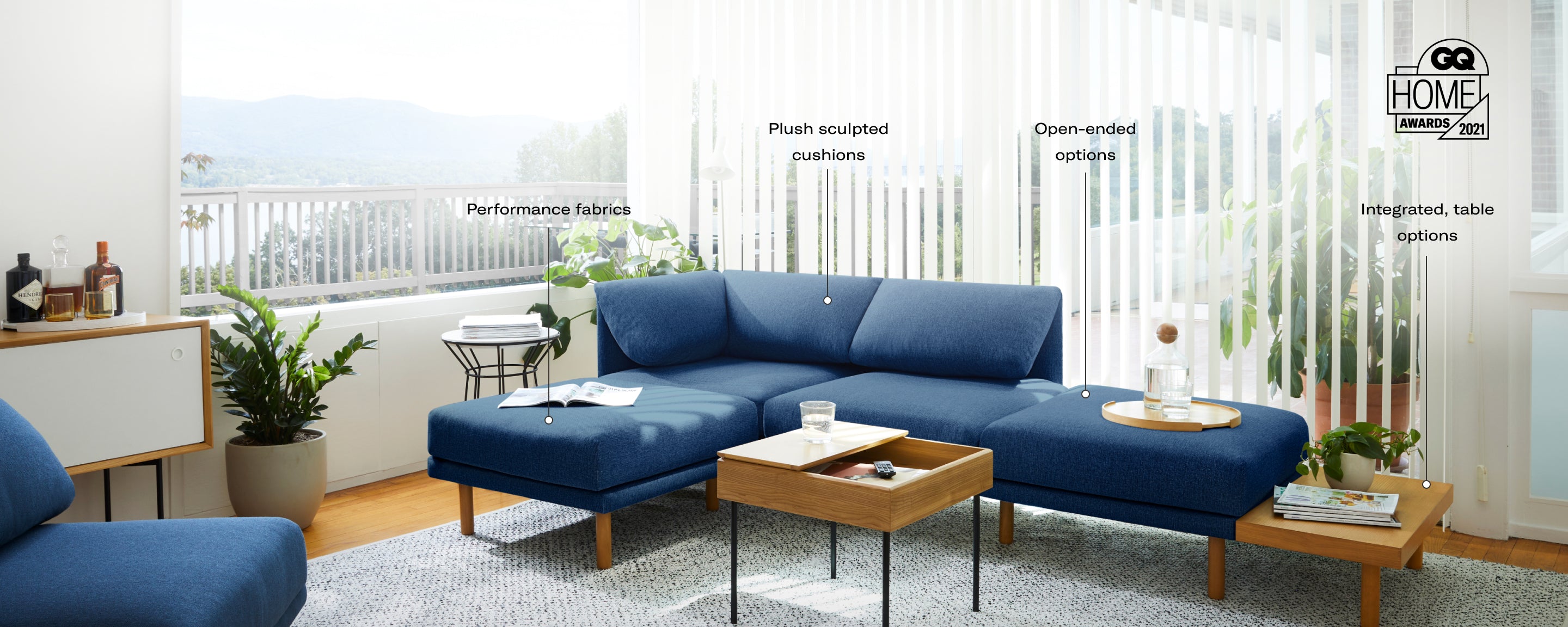Lifestyle image of Burrow Range Plus