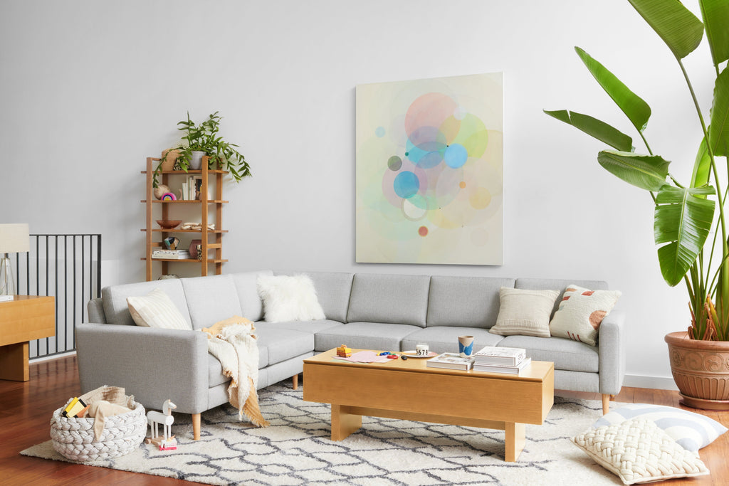 Lifestyle image of Burrow Nomad Plus